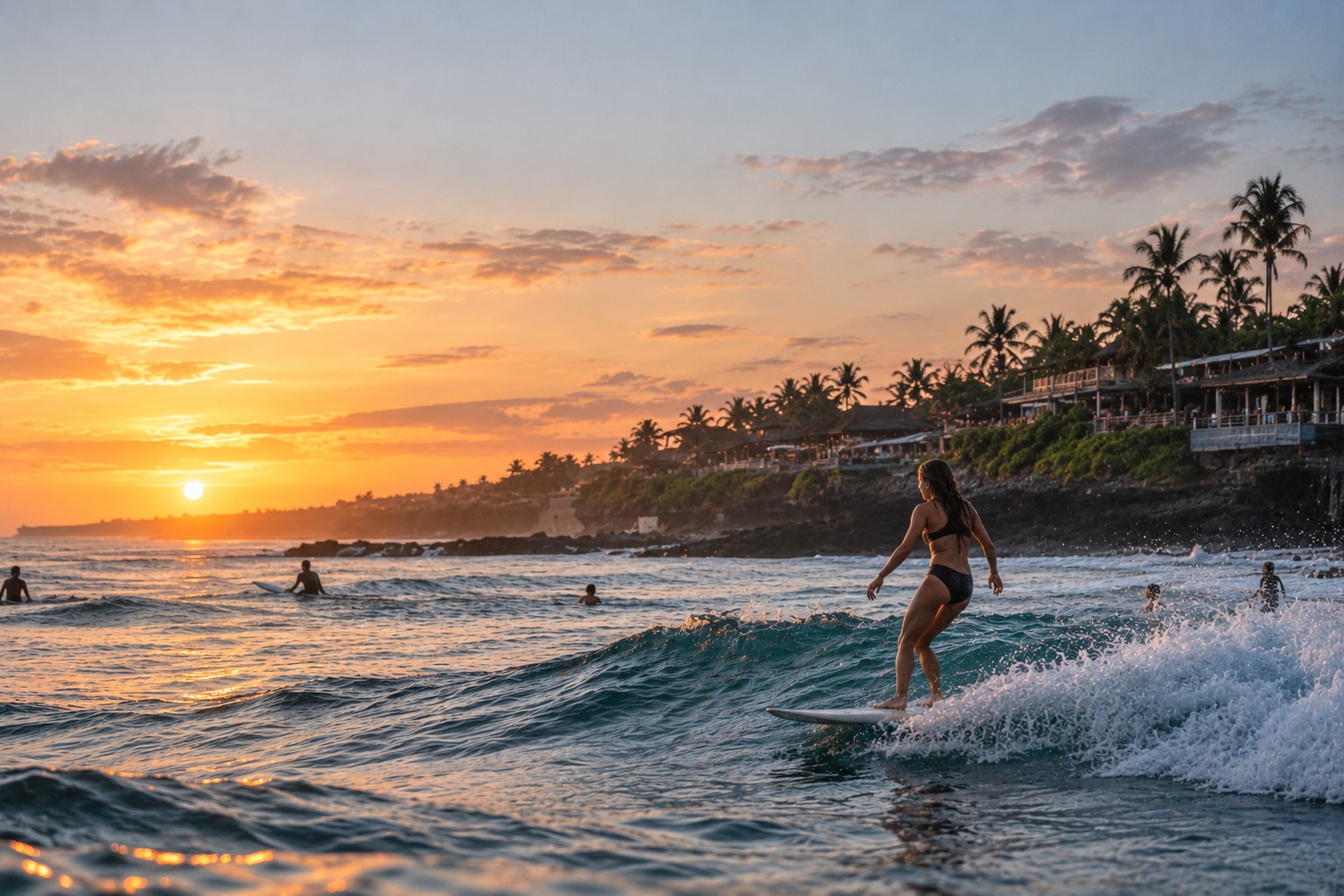 The Best Surf Spots in Canggu, Bali